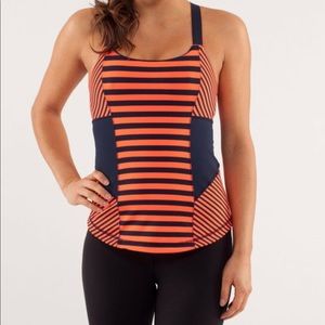 Lululemon Work It Out Tank Size 8